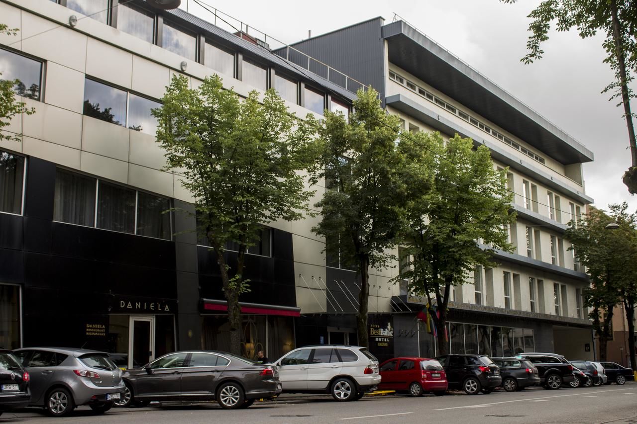 Отель BEST BALTIC Kaunas Каунас-13