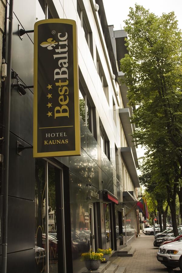 Отель BEST BALTIC Kaunas Каунас